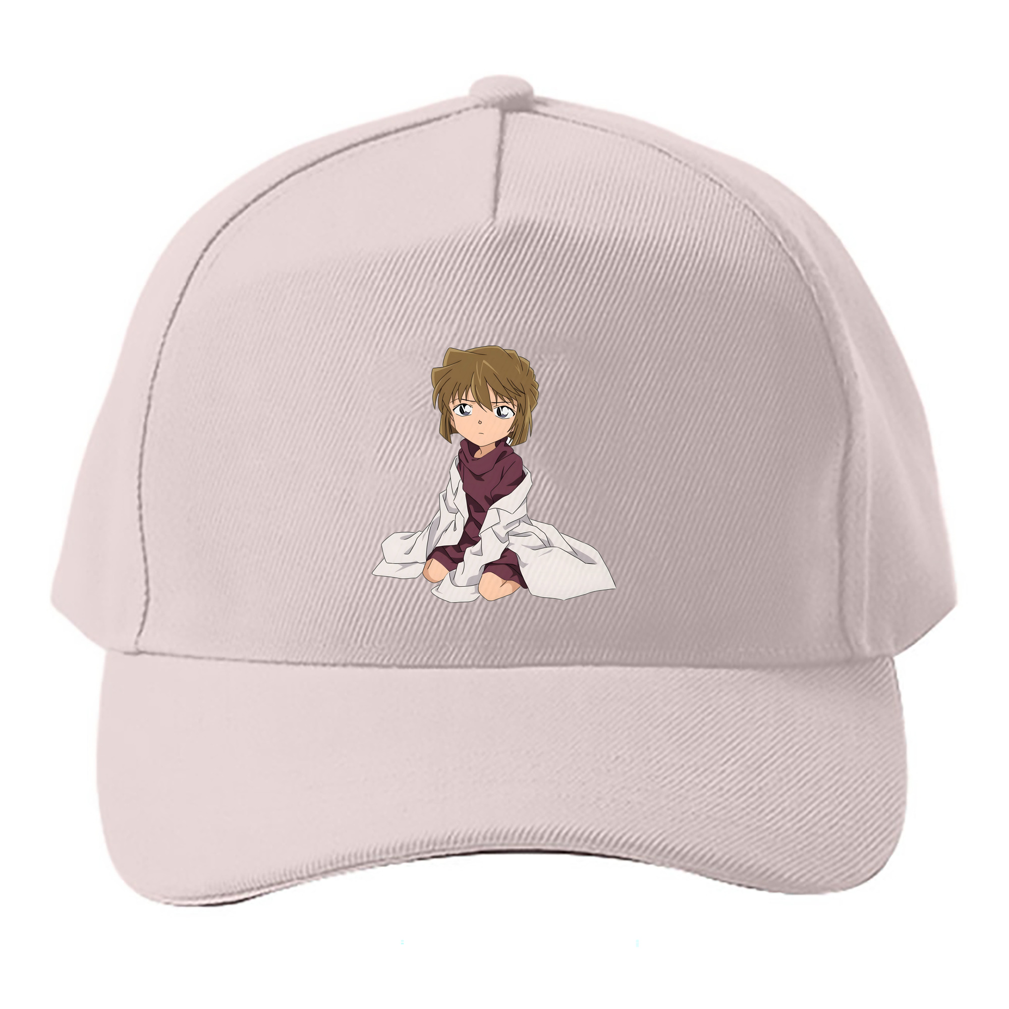 （画像用） 名探偵コナン 灰原 哀 はいばら あい Detective Conan Anita Hailey、Vi Graythorn Haibara Ai ベースボールキャップ 綿100％ 男女兼用 帽子 スポーツ